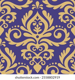 Ornamental decorative pattern element. Seamless texture. Vector illustration. 