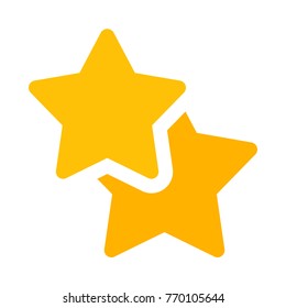 Ornamental decorative stars
