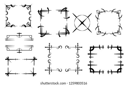 ornamental design corners