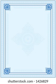 Ornamental design, digital artwork