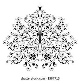 Ornamental design, digital artwork