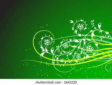 Ornamental design, digital artwork