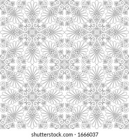 Ornamental design, digital artwork