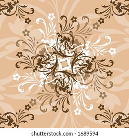 Ornamental design, digital artwork