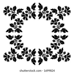 Ornamental design, digital artwork