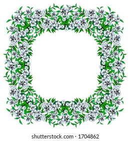 Ornamental design, digital artwork