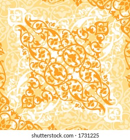 Ornamental design, digital artwork