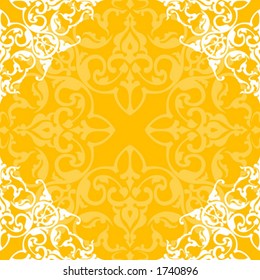 Ornamental design, digital artwork