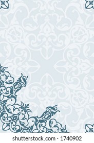 Ornamental design, digital artwork