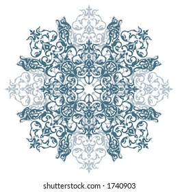 Ornamental design, digital artwork