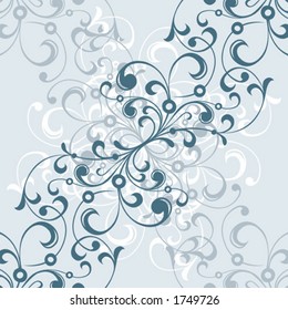 Ornamental design, digital artwork