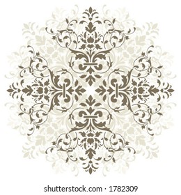 Ornamental design, digital artwork