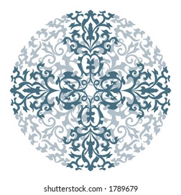 Ornamental design, digital artwork
