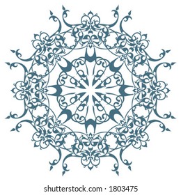 Zierdesign, digitale Kunstwerke