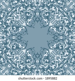 Ornamental design, digital artwork, background