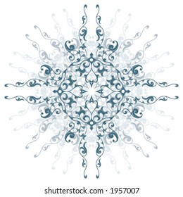 Ornamental design, digital artwork, background