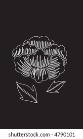 ornamental design element - vector