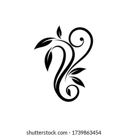 Ornamental Design Element Vector Design Template