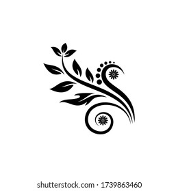 Ornamental Design Element Vector Design Template