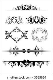 ornamental design elements