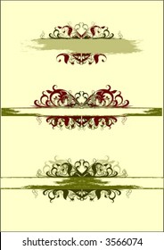 ornamental design elements