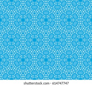 Ornamental design. Modern seamless geometry pattern. Vector illustration. Design for greeting card, fabric print, cover or page for scrapbooking, gift wrap.