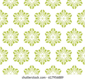 Ornamental design. Modern seamless geometry pattern. Vector illustration. For interior design, printing, web and textile design