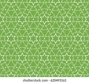 Ornamental design. Modern seamless geometry pattern. Vector illustration. For interior design, printing, web and textile design