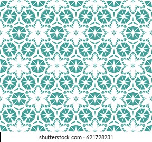 Ornamental design. Modern seamless geometry pattern. Vector illustration. For interior design, printing, web and textile design