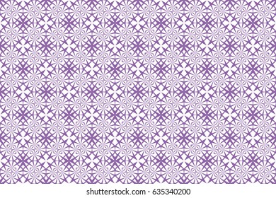 Ornamental design. Modern seamless geometry pattern. Vector illustration. For interior design, printing, web and textile design, wrapping