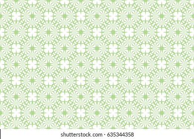 Ornamental design. Modern seamless geometry pattern. Vector illustration. For interior design, printing, web and textile design, wrapping