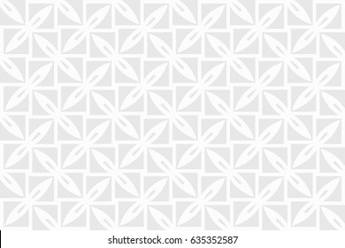 Ornamental design. Modern seamless geometry pattern. Vector illustration. For interior design, printing, web and textile design, wrapping