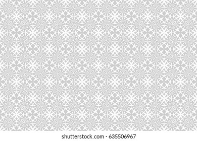 Ornamental design. Modern seamless geometry pattern. Vector illustration. For interior design, printing, web and textile design, wrapping