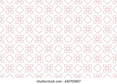 Ornamental design. Modern seamless geometry pattern. Vector illustration. For interior design, printing