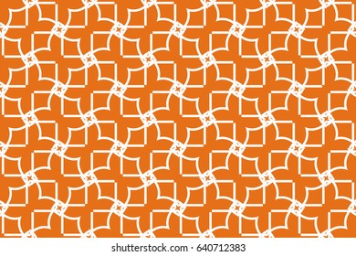 Ornamental design. Modern seamless geometry pattern. Vector illustration. For interior design, printing