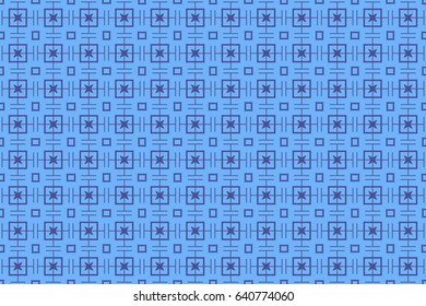 Ornamental design. Modern seamless geometry pattern. Vector illustration. For interior design, printing