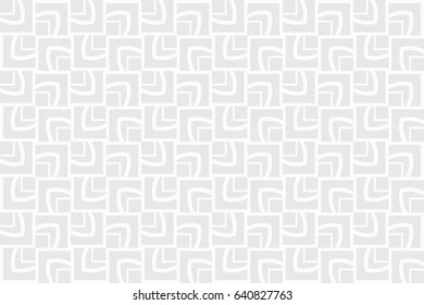 Ornamental design. Modern seamless geometry pattern. Vector illustration. For interior design, printing