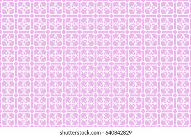 Ornamental design. Modern seamless geometry pattern. Vector illustration. For interior design, printing