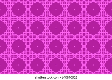 Ornamental design. Modern seamless geometry pattern. Vector illustration. For interior design, printing