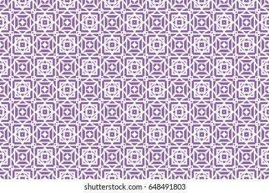Ornamental design. Modern seamless geometry pattern. Vector illustration. For interior design, printing, web and textile design