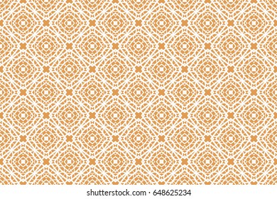 Ornamental design. Modern seamless geometry pattern. Vector illustration. For interior design, printing, web and textile design