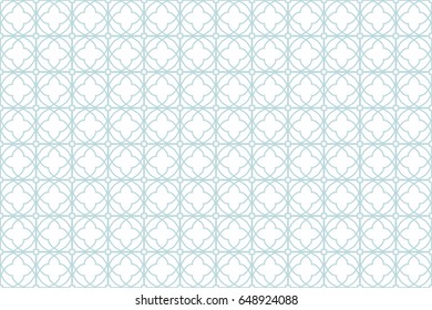 Ornamental design. Modern seamless geometry pattern. Vector illustration. For interior, printing, web and textile , wrapping