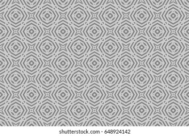 Ornamental design. Modern seamless geometry pattern. Vector illustration. For interior design, printing, web and textile design
