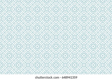 Ornamental design. Modern seamless geometry pattern. Vector illustration. For interior design, printing, web and textile design
