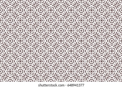 Ornamental design. Modern seamless geometry pattern. Vector illustration. For interior design, printing, web and textile design