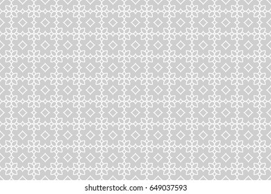 Ornamental design. Modern seamless geometry pattern. Vector illustration. For interior design, printing, web and textile design