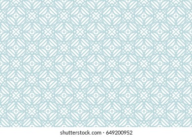 Ornamental design. Modern seamless geometry pattern. Vector illustration. For interior design, printing, web and textile design