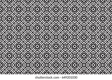 Ornamental design. Modern seamless geometry pattern. Vector illustration. For interior design, printing, web and textile design