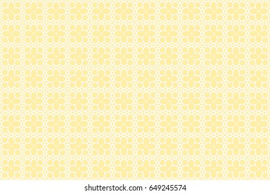 Ornamental design. Modern seamless geometry pattern. Vector illustration. For interior design, printing, web and textile design