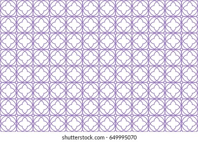 Ornamental design. Modern seamless geometry pattern. Vector illustration. For interior design, printing, web and textile design